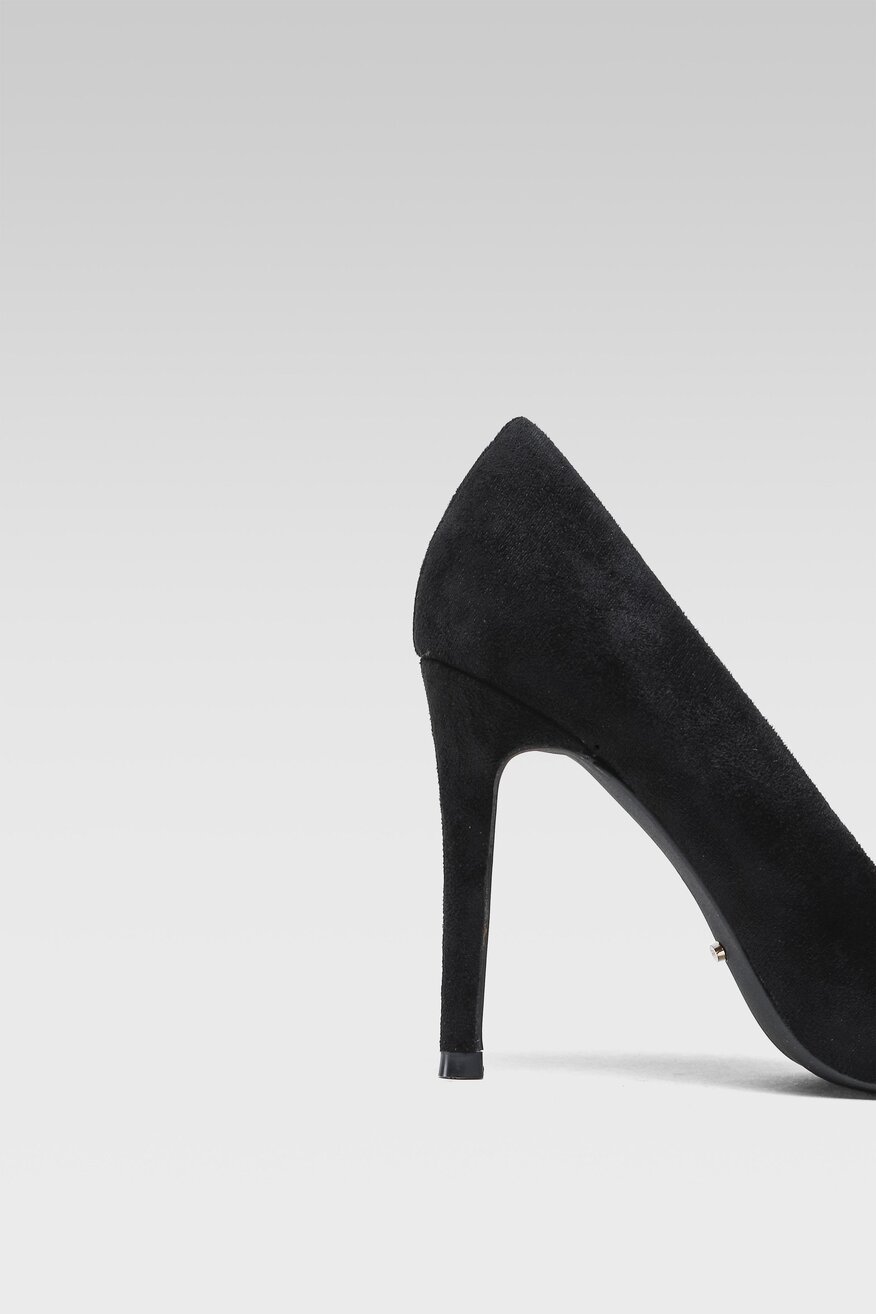 Czółenka DeeZee TS4714-02X Czarny