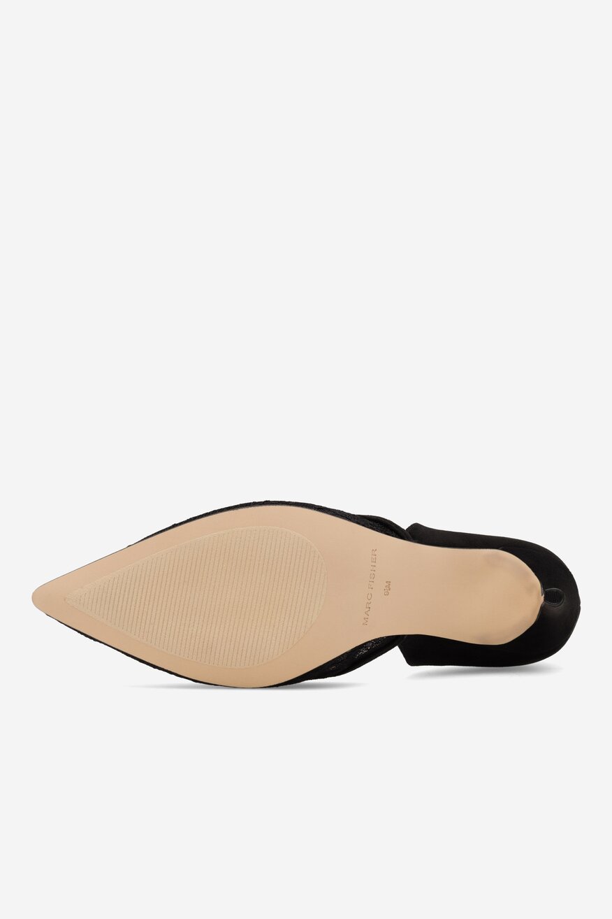 Czółenka MARC FISHER F-CHRISTEY BLK01 Czarny