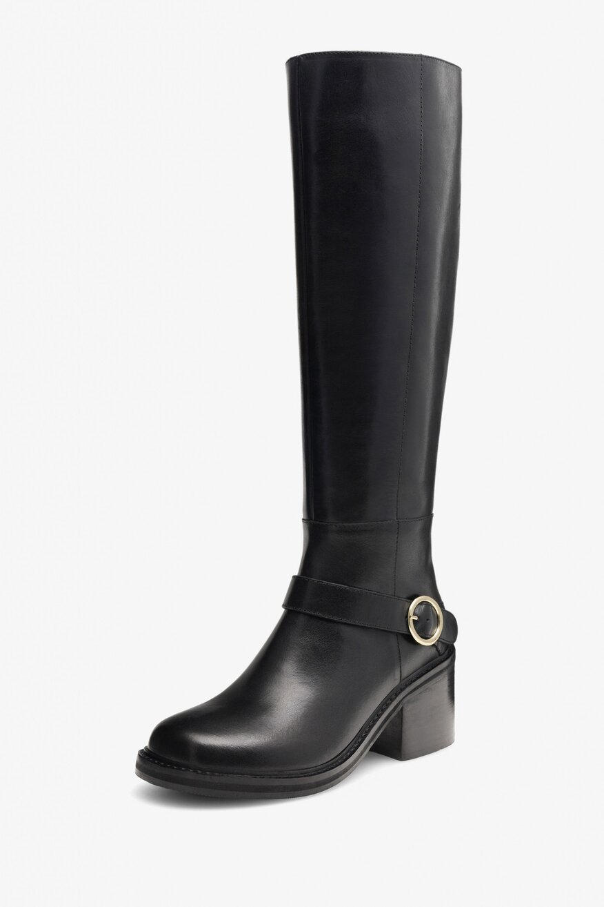 Kozaki Sergio Bardi KAP-C1048-02SB Czarny