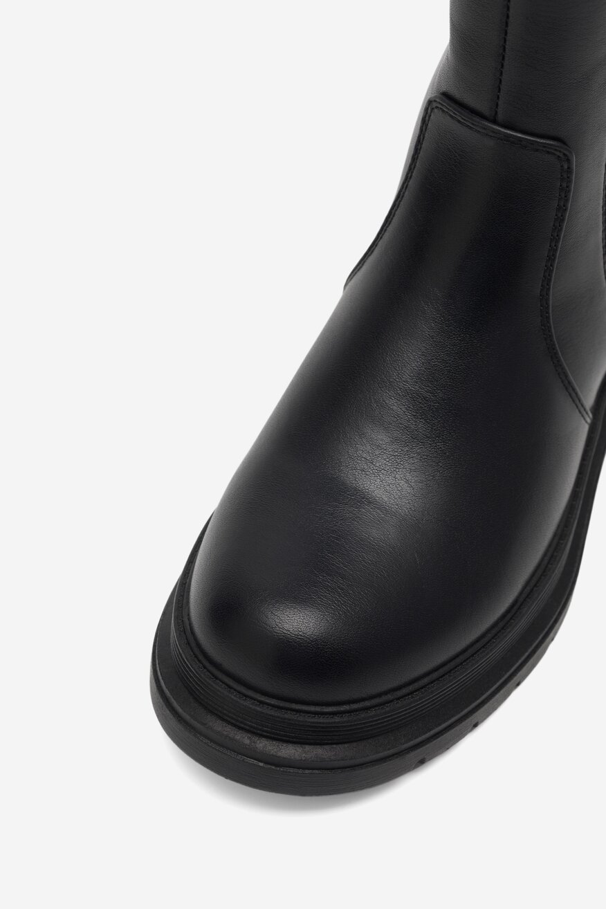 Kozaki Nelli Blu CS6171-02 Czarny