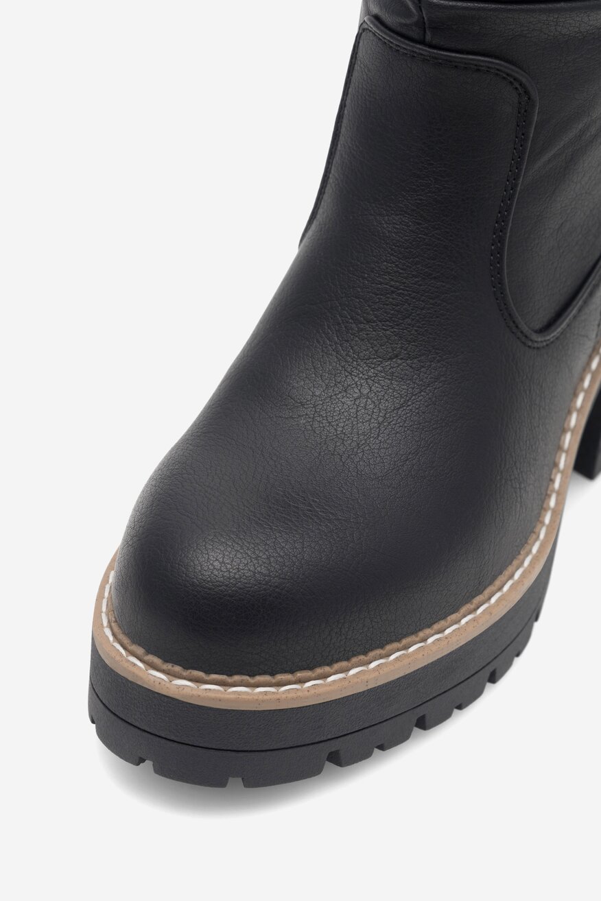 Botki Mustang 1473-601 Czarny