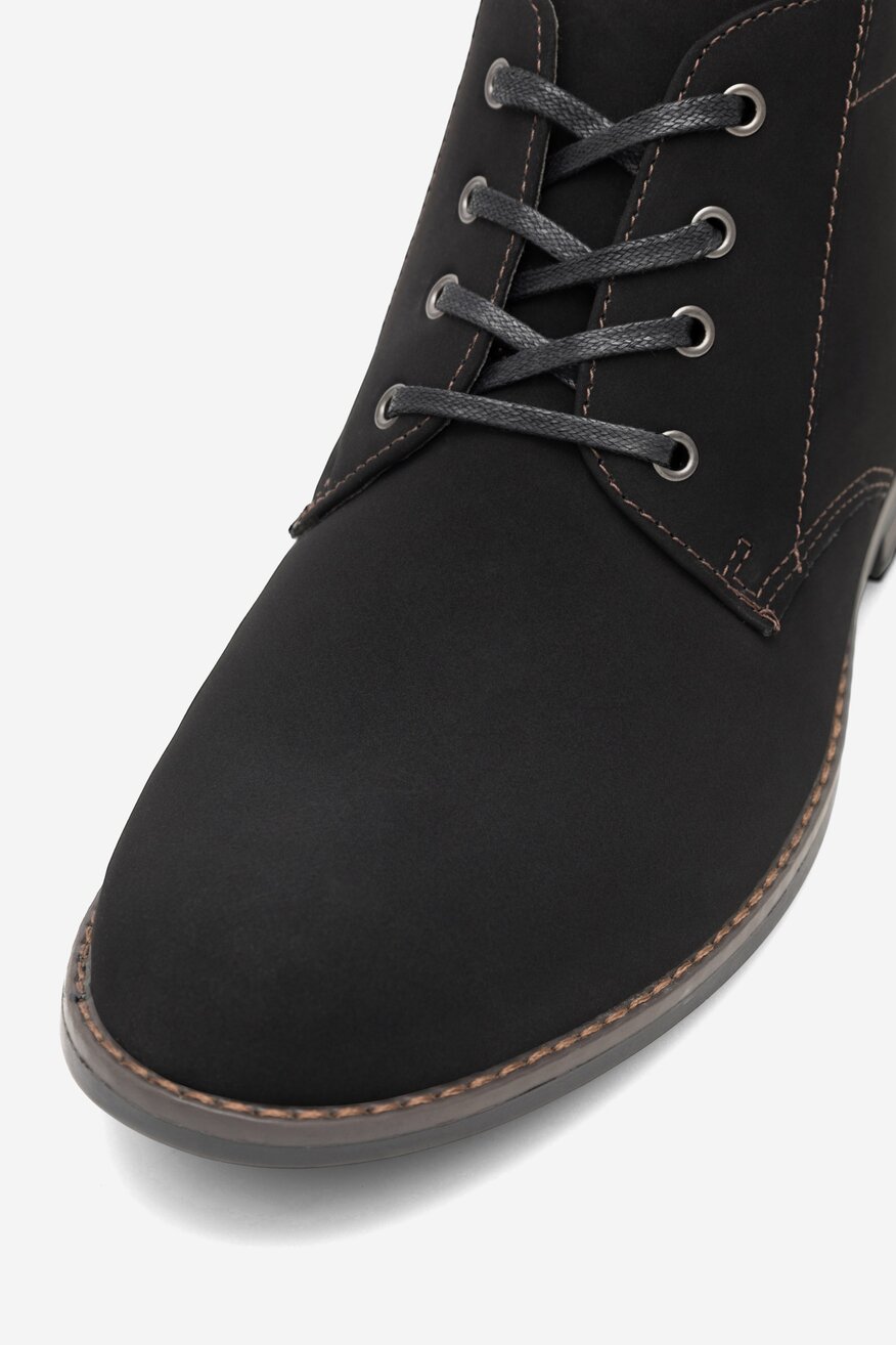 Trzewiki Lanetti MYL8489-1 Czarny