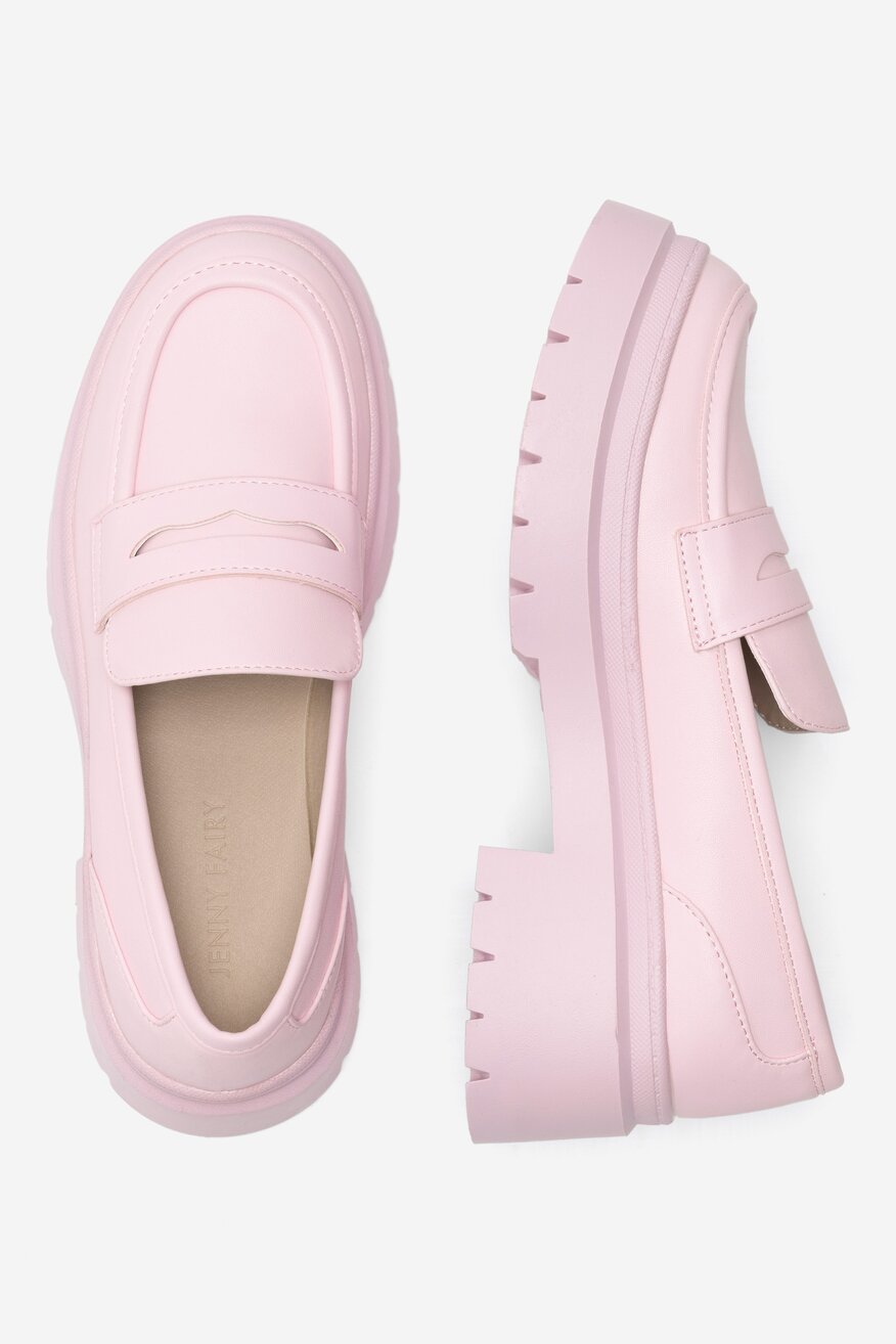 Półbuty Jenny Fairy LARISSA HY0202-XX Różowy