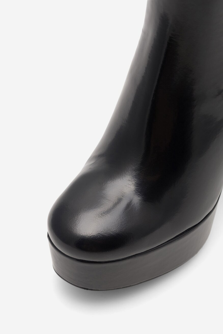 Botki EVA MINGE LUGO-111070 Czarny