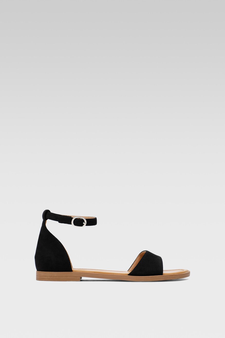 Sandały Clara Barson BRIA WS5296-32 Czarny