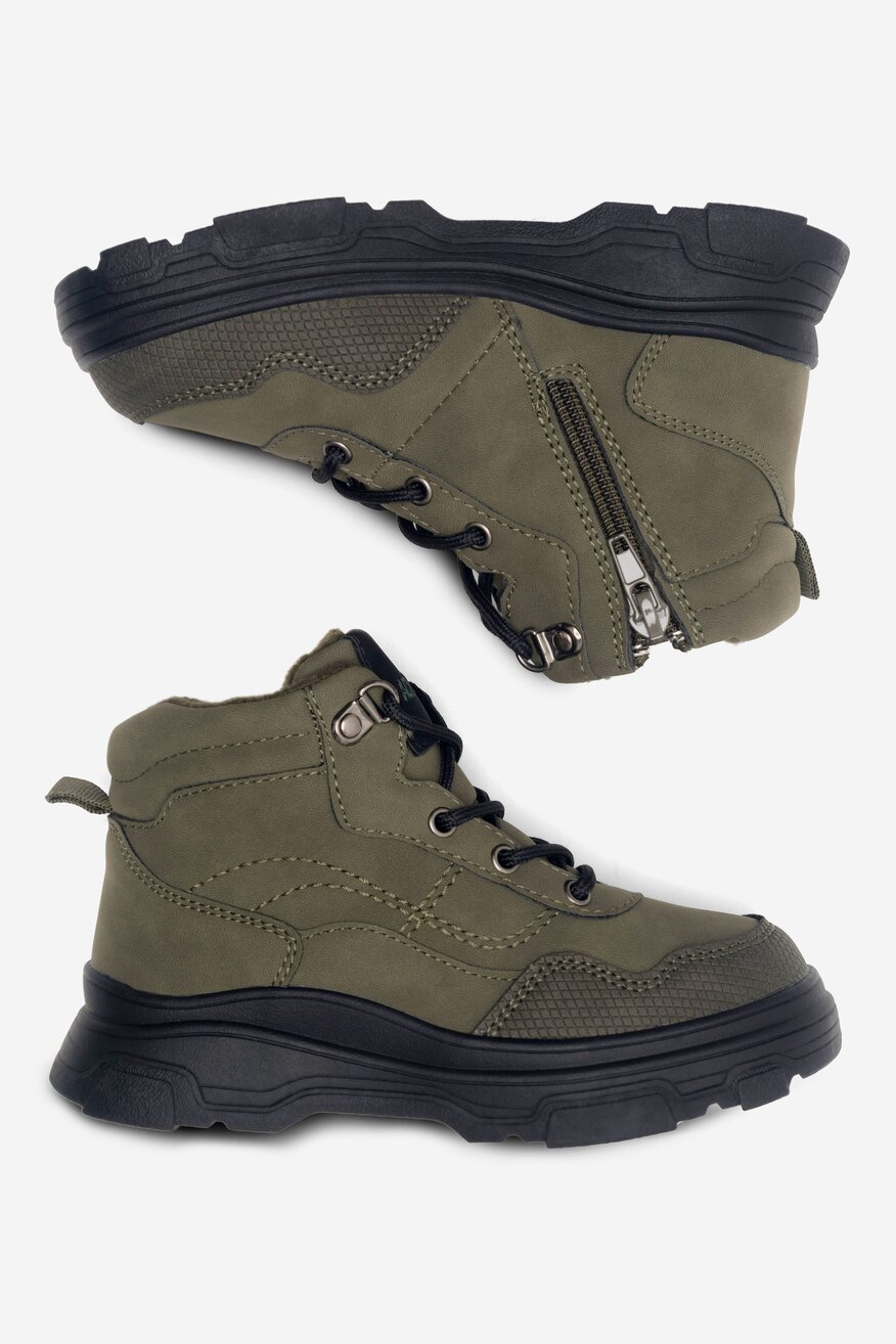 Trzewiki Action Boy AVO-326-003 Zielony