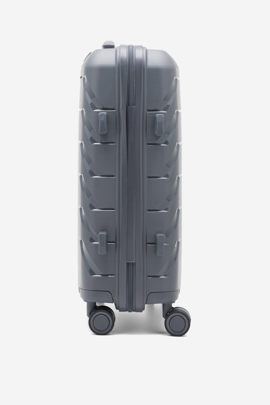 Walizka Lasocki WAL-S-07GREY-04 Szary