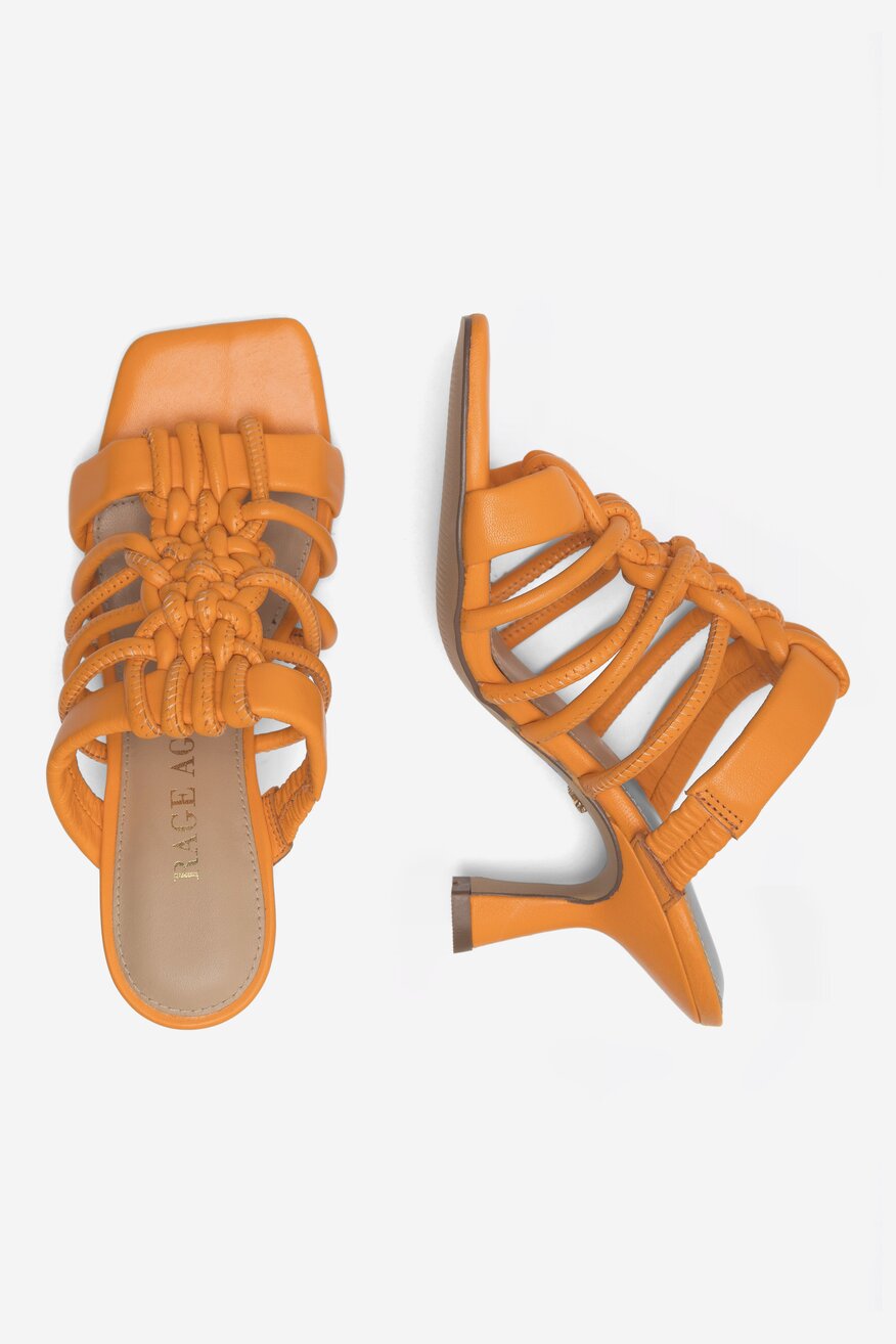 Klapki RAGE AGE LAVAUR-107-303 Pomarańczowy