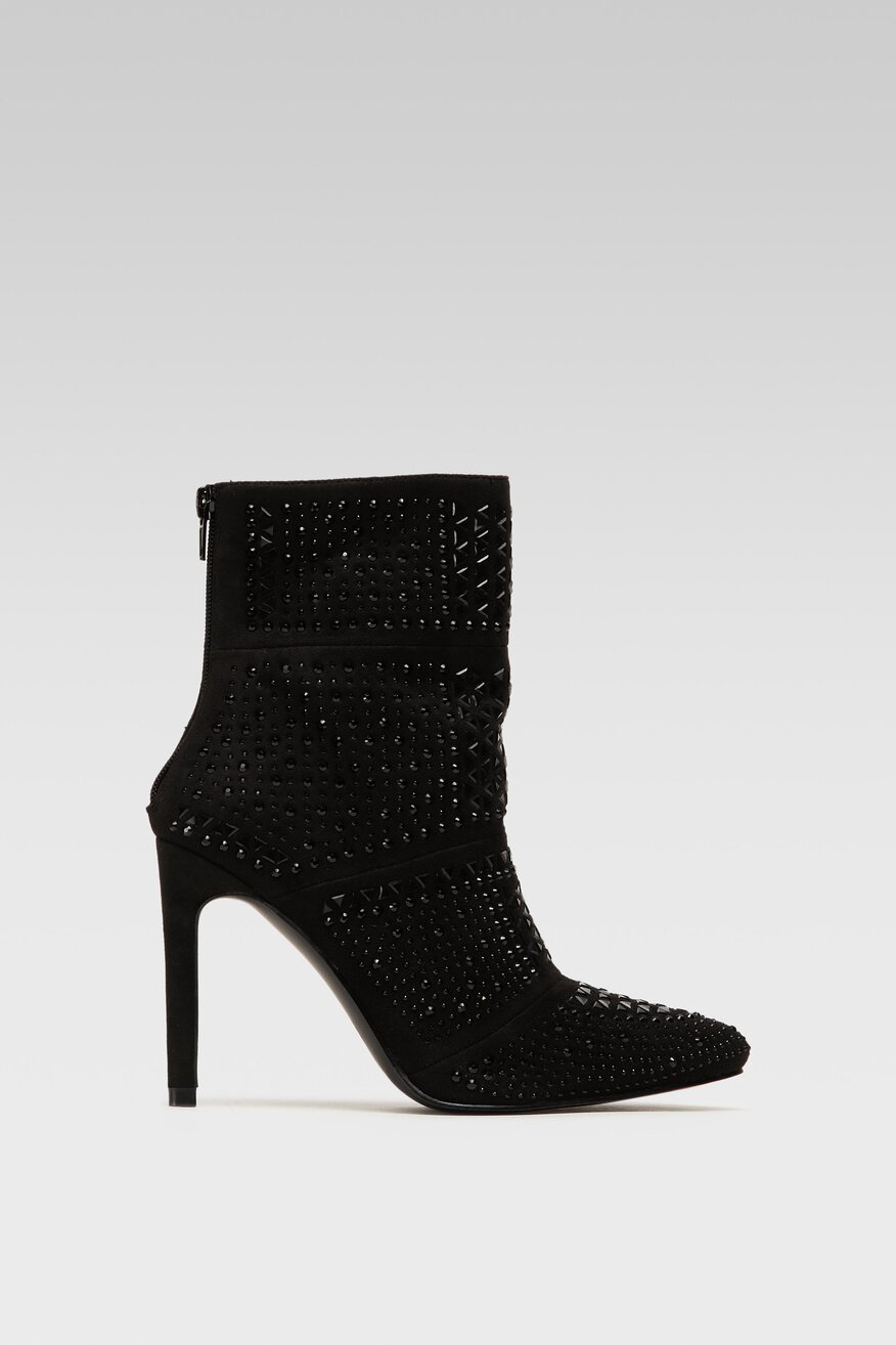 Botki DeeZee H120403-01 Czarny