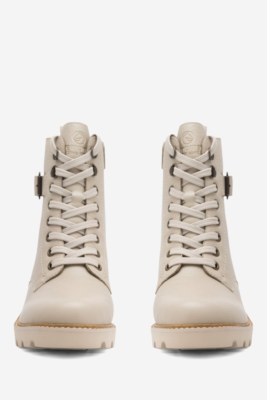 Trzewiki Remonte D0A74-60 Beżowy