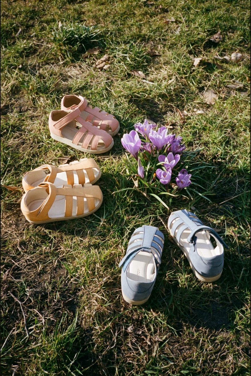 Sandały Lasocki Kids CI12-CAPSULE-03 Żółty