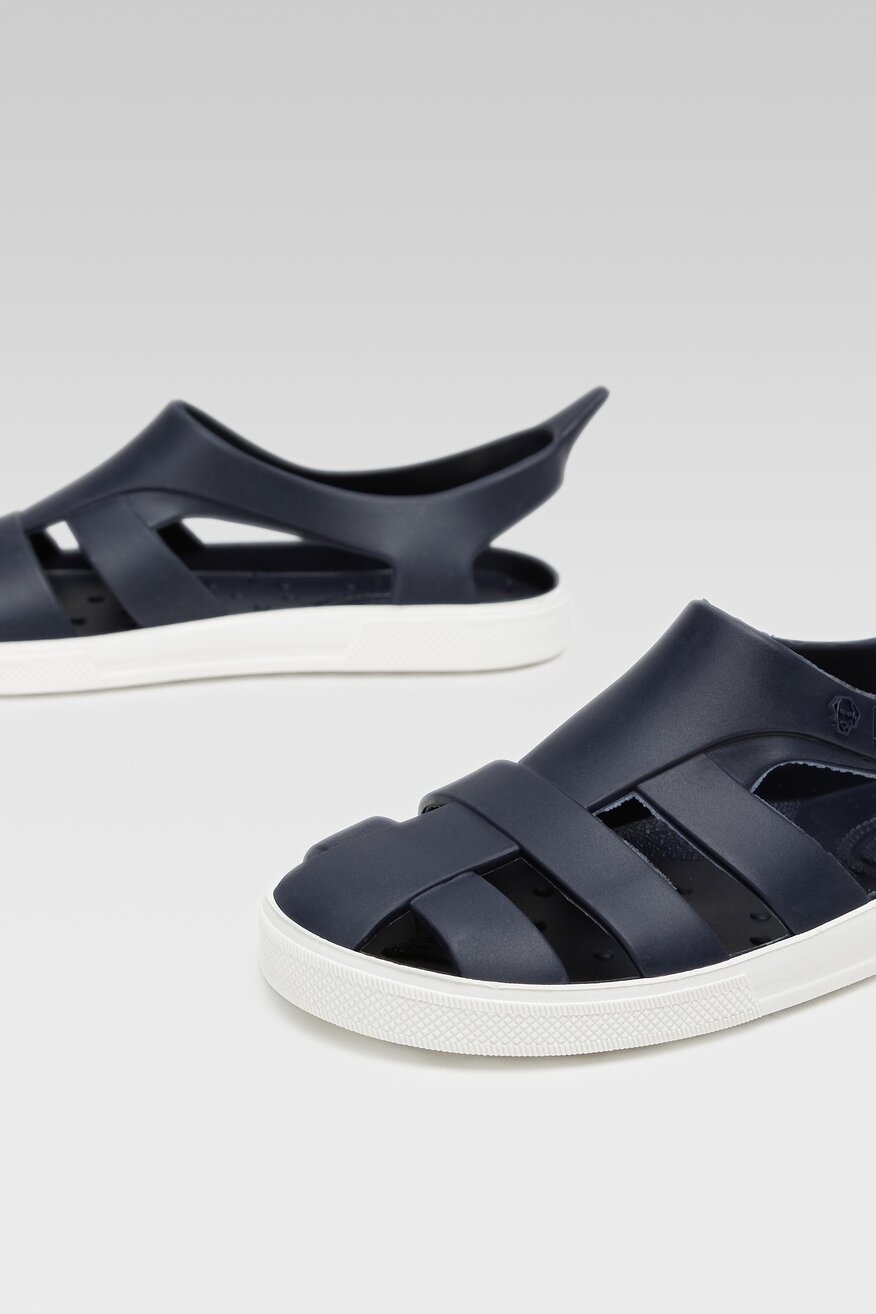 Sandały BOATILUS BOATILUS BIOTY BEACH SANDALS BM IV CH Granatowy