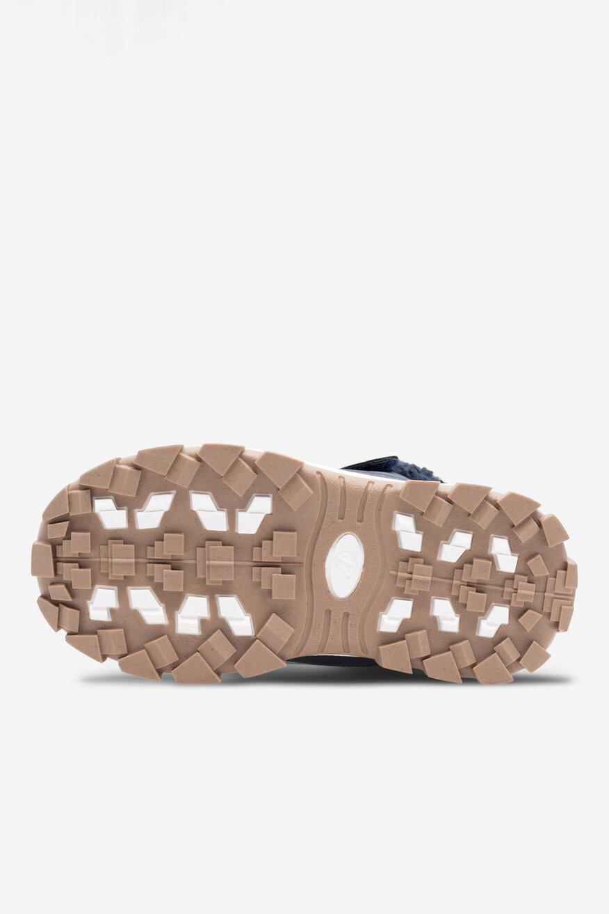 Trzewiki Action Boy AVO-TM9090-003(III)CH Granatowy