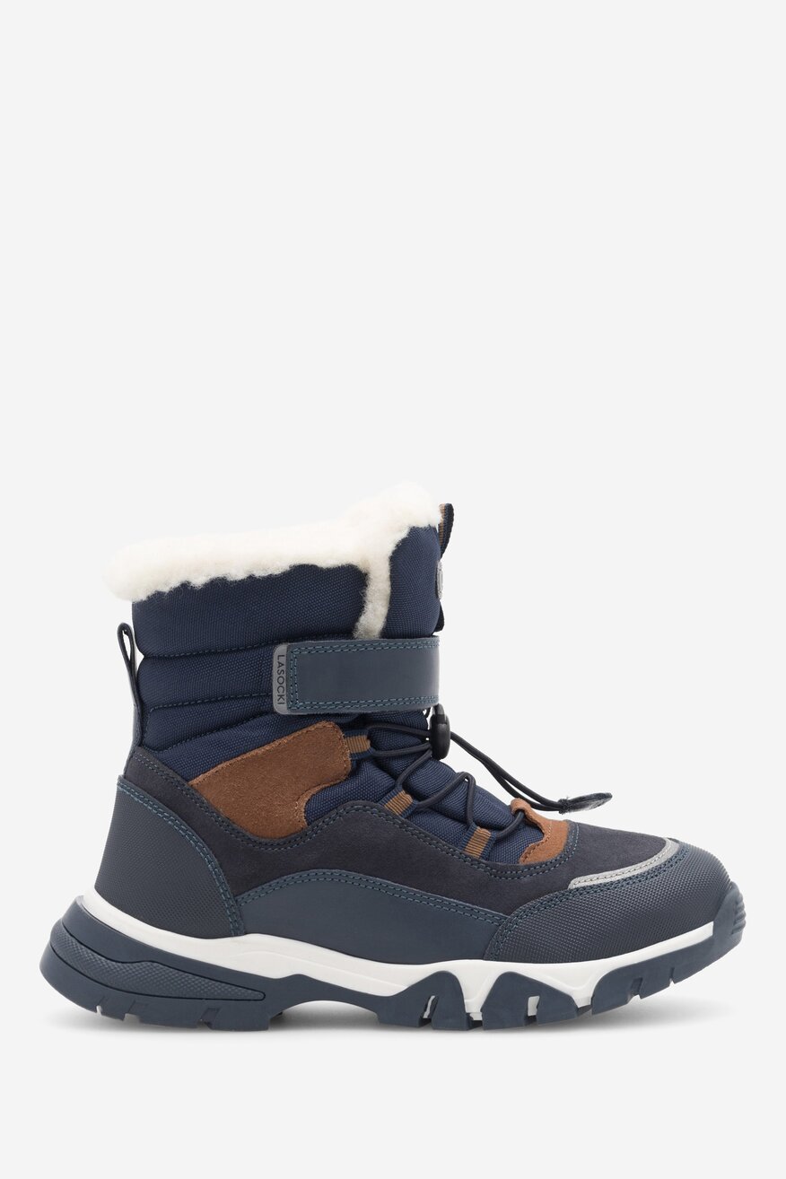 Trzewiki Lasocki Young TOM SCI12-8387-04 Granatowy