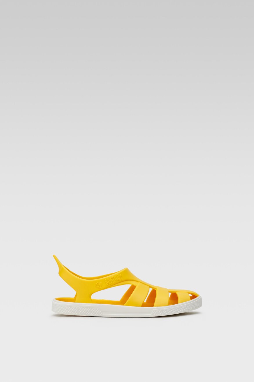 Sandały BOATILUS BOATILUS BIOTY BEACH SANDALS CJ IV CH Żółty