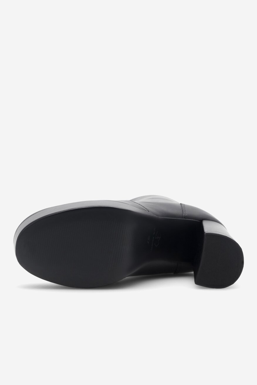 Botki EVA MINGE LUGO-111072 Czarny