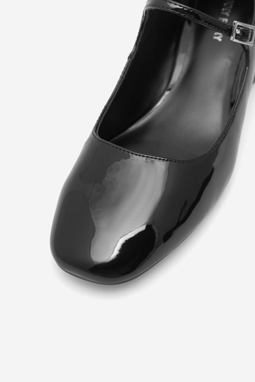 Czółenka Jenny Fairy IVI WYL04091-2 Czarny