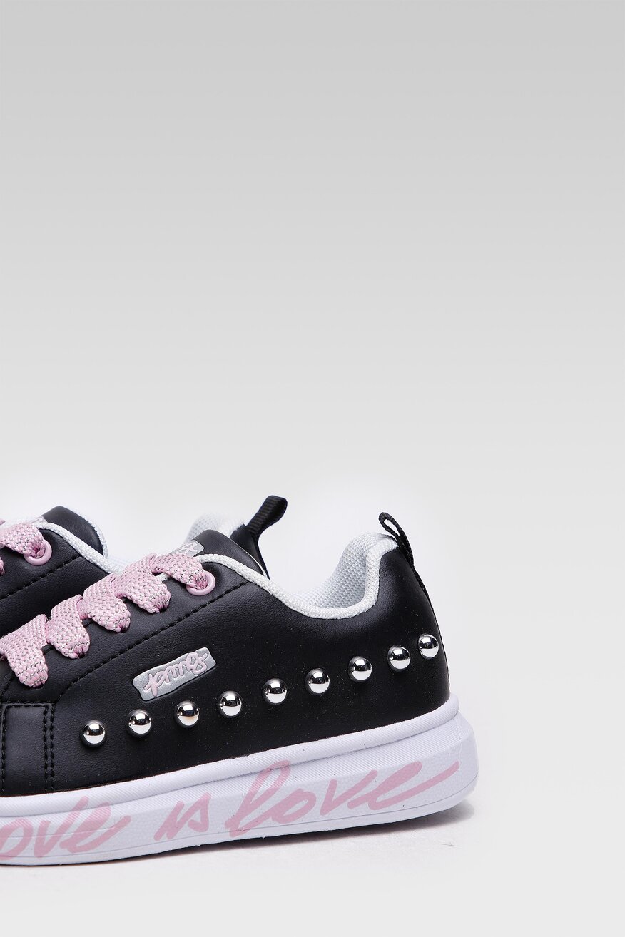 Półbuty Primigi 1960711 Czarny