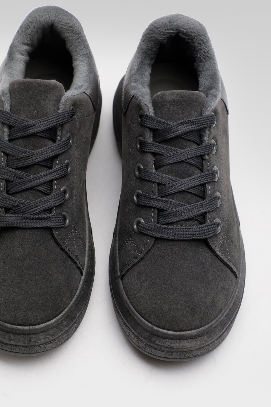 Półbuty DeeZee TS5126K-10A Szary