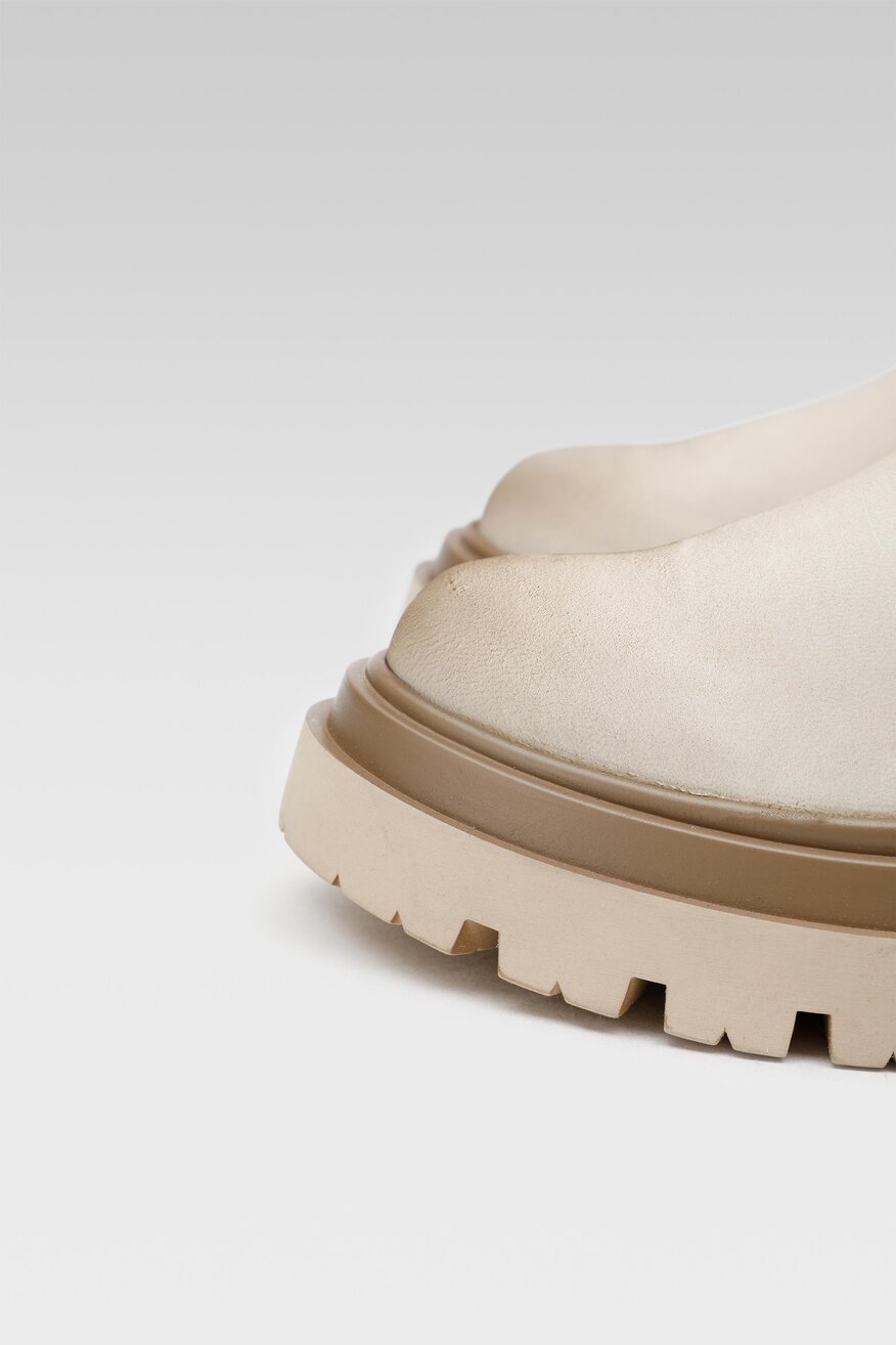 Botki BAGATT D31-ABV31-3500-2100 Beżowy