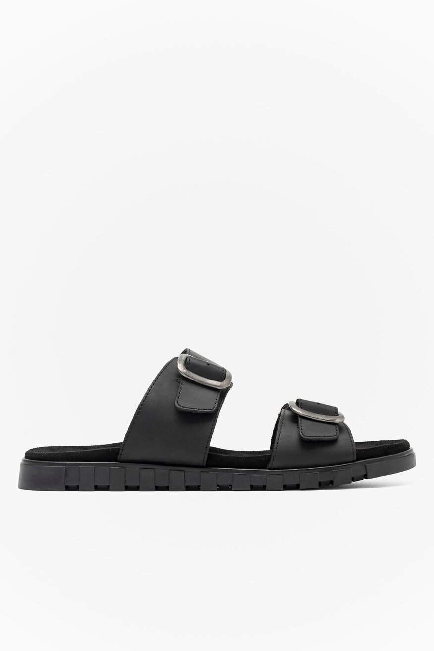 Klapki Lasocki CODE-102 MB Czarny