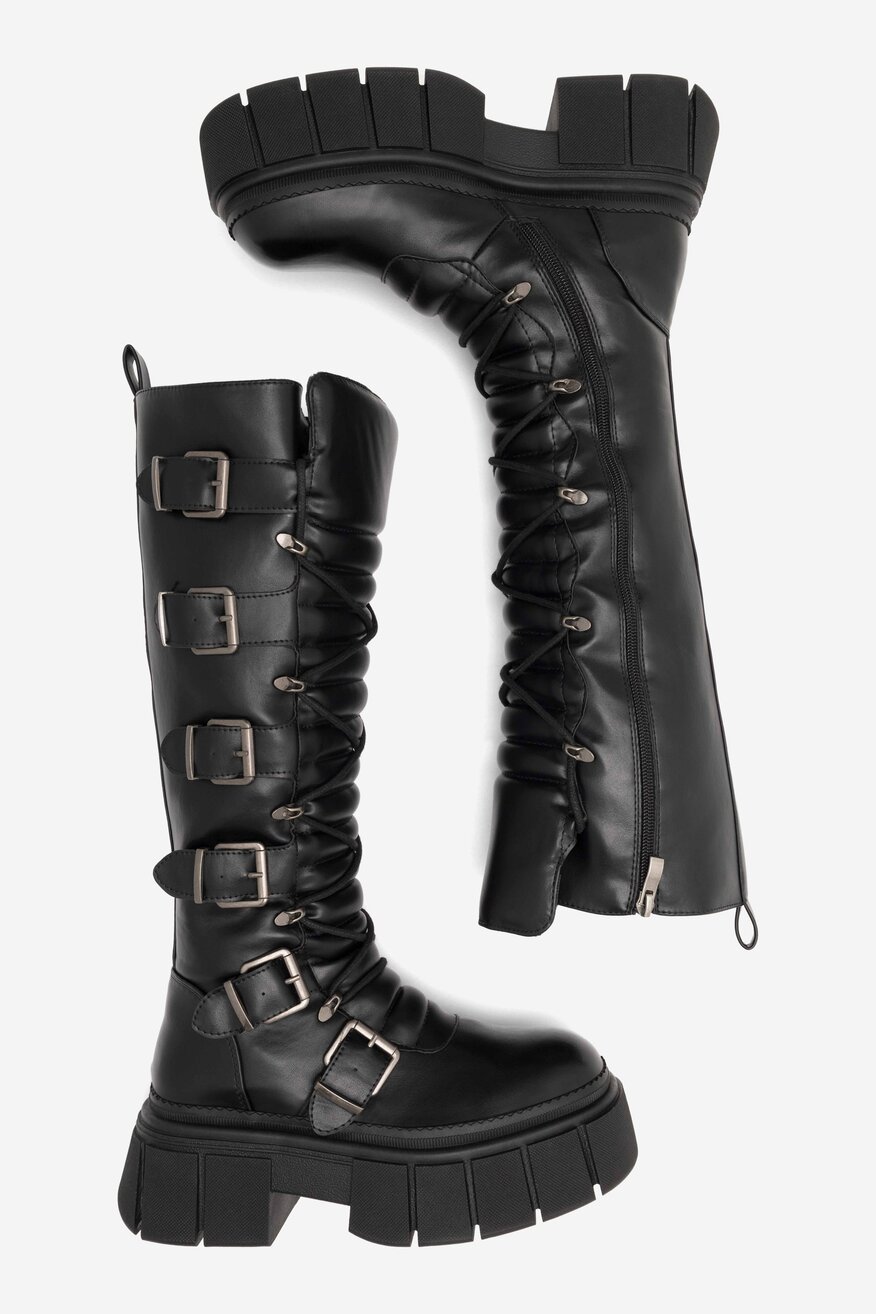 Trzewiki Jenny Fairy GLADYS HY0581-10 Czarny