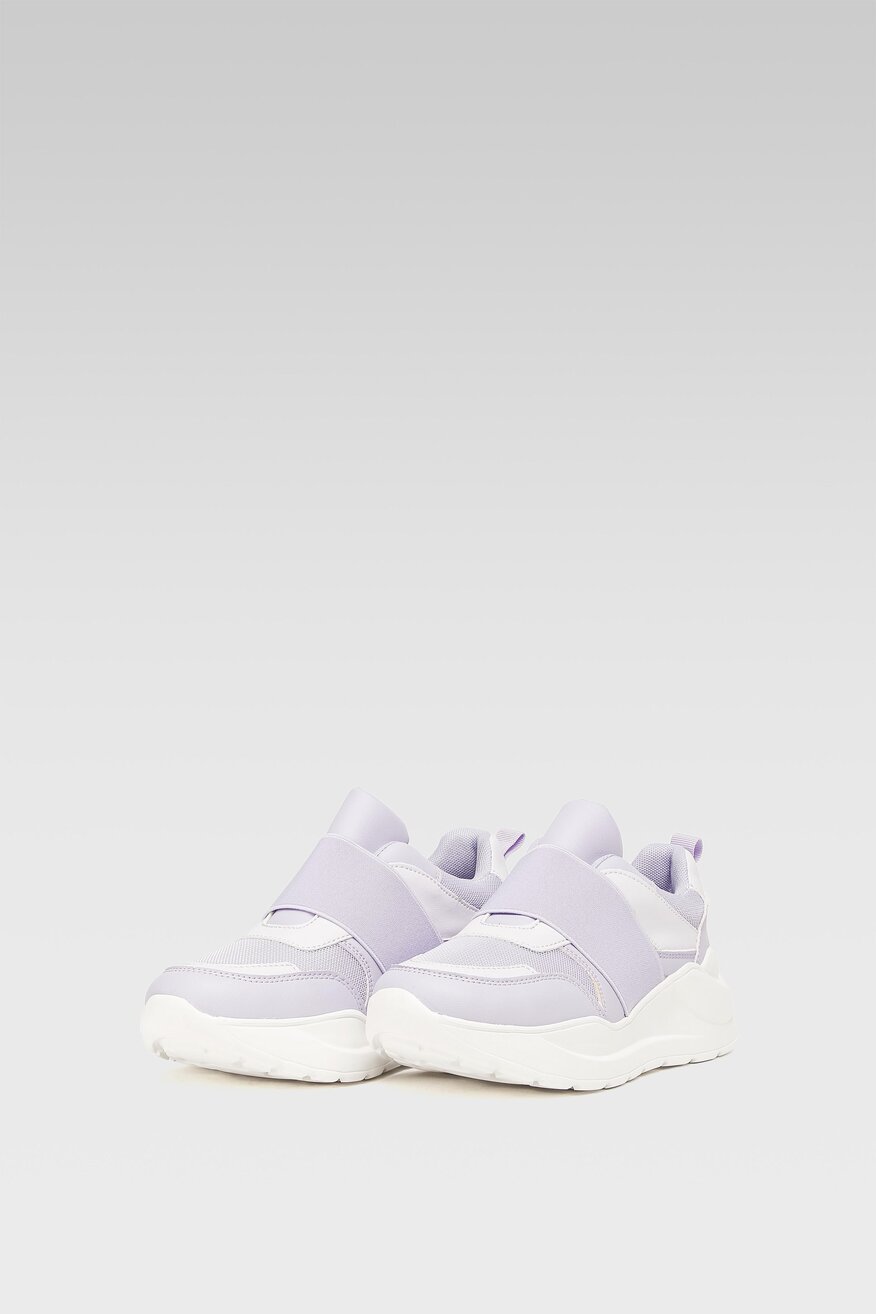 Półbuty Jenny Fairy WS8520-08 Fioletowy