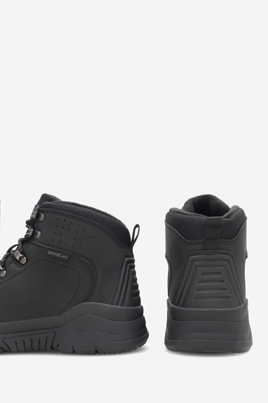Trzewiki SPRANDI EARTH GEAR MP07-11736-01 Czarny