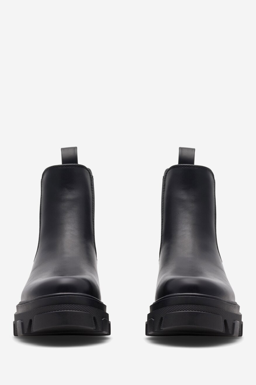 Botki DeeZee H12901-6 Czarny