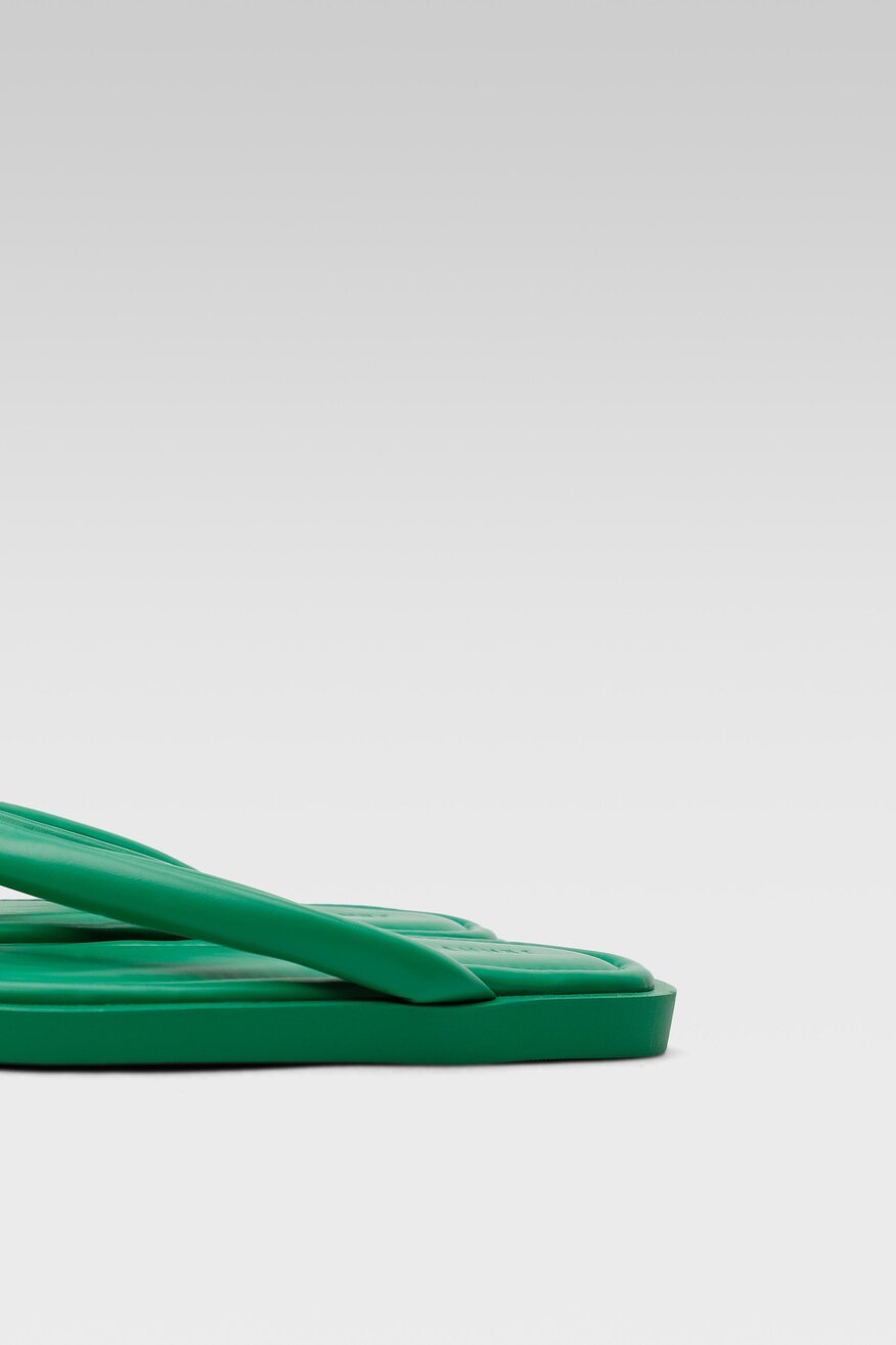 Klapki Jenny Fairy WSS20624-01 Zielony