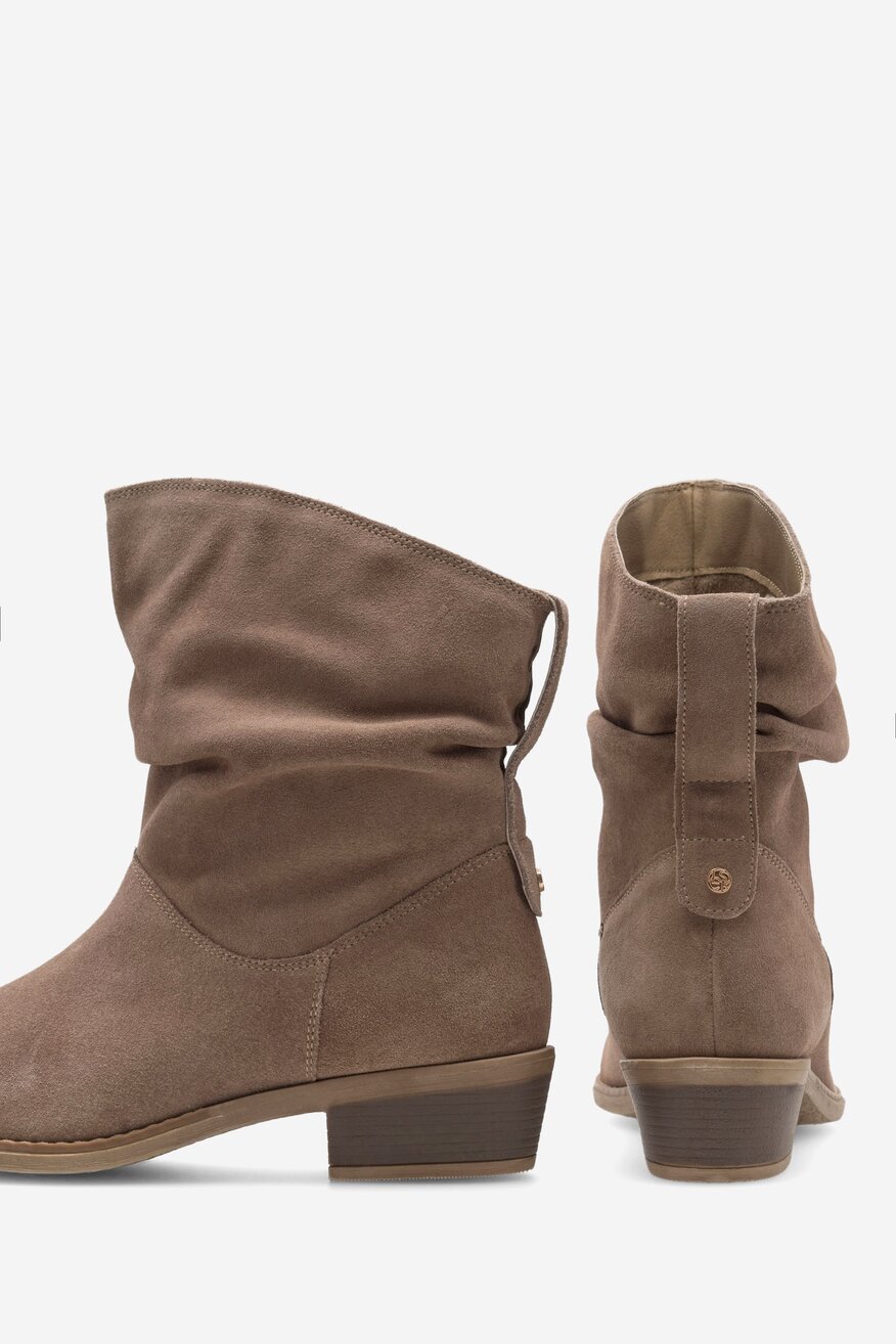 Botki Lasocki WI16-ANIA-27 Beżowy