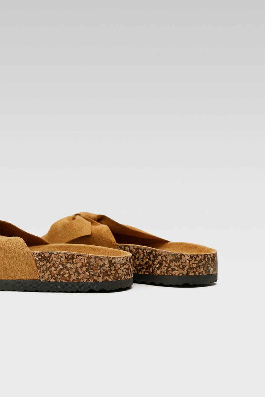 Klapki DeeZee WSLS19-02 Camel