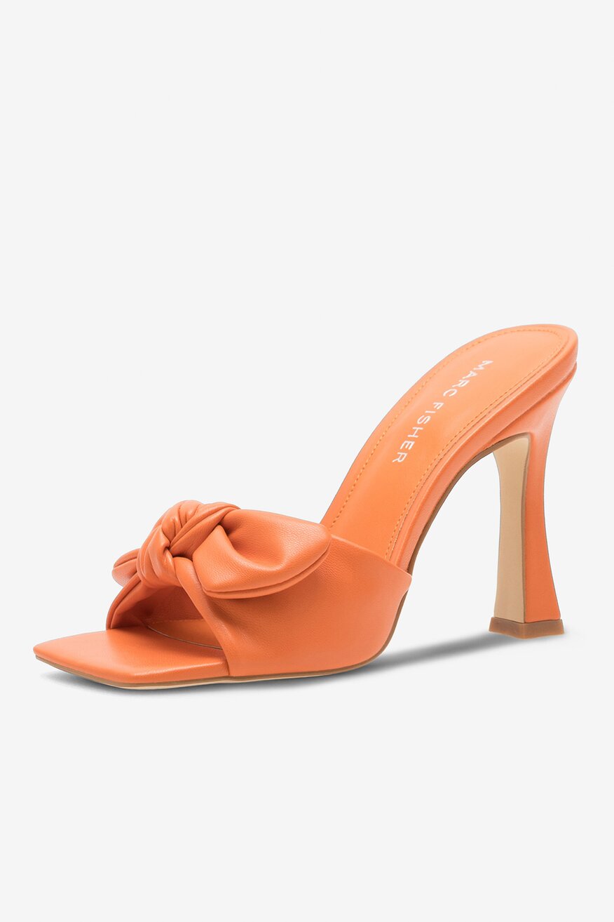 Klapki MARC FISHER F-DEMAR ORA01 Orange