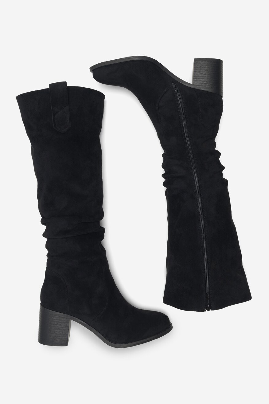 Kozaki Jenny Fairy WS14438-02 Czarny