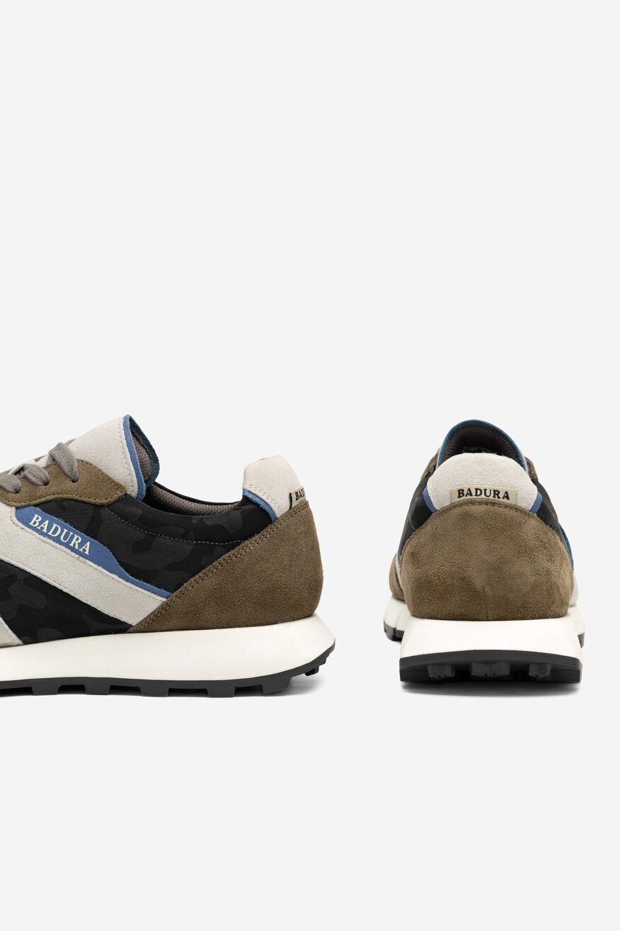 Półbuty Badura JEFFREY-04 MI08 Khaki