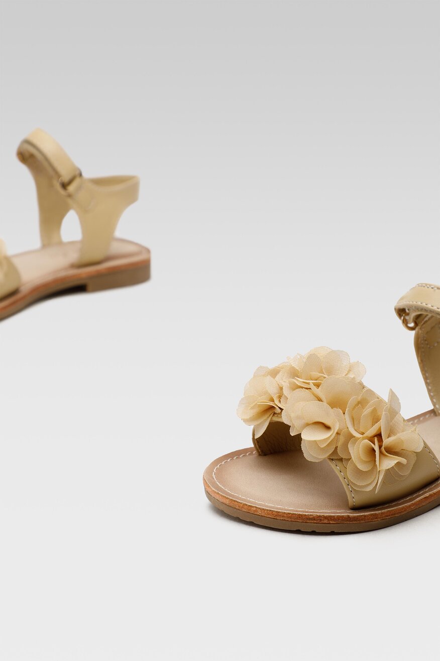 Sandały Nelli Blu CS2806-13 Żółty