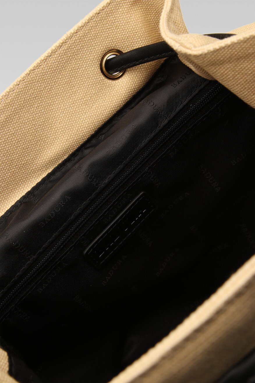 Plecak Badura ABRUZJA-CS8446 Beżowy