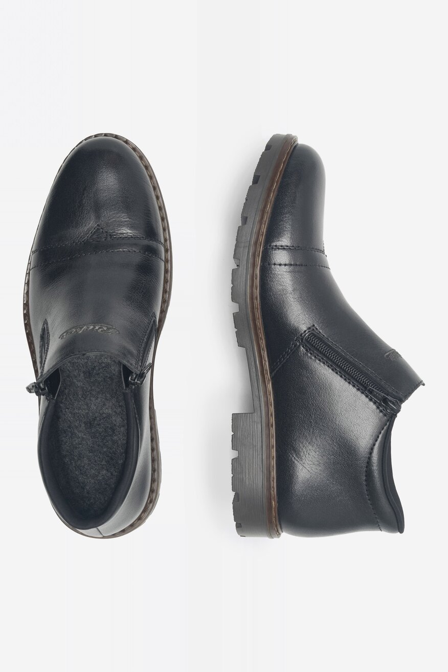 Botki Rieker 12194-00 Czarny