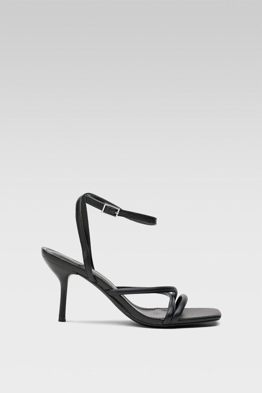 Sandały Jenny Fairy CASSANDRA LS5720-03 Czarny