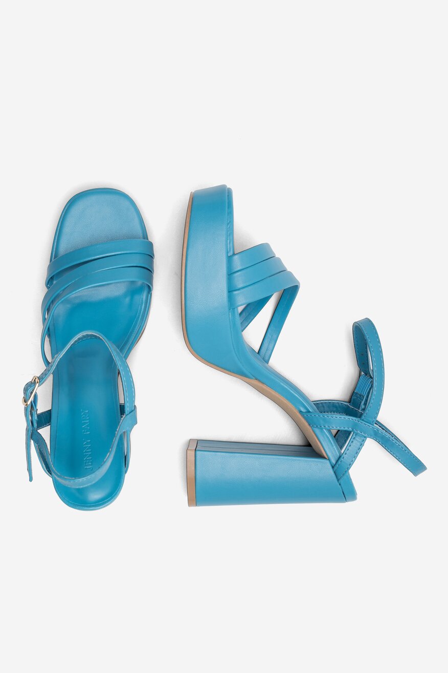 Sandały Jenny Fairy CLEO WSS20925-02 Niebieski
