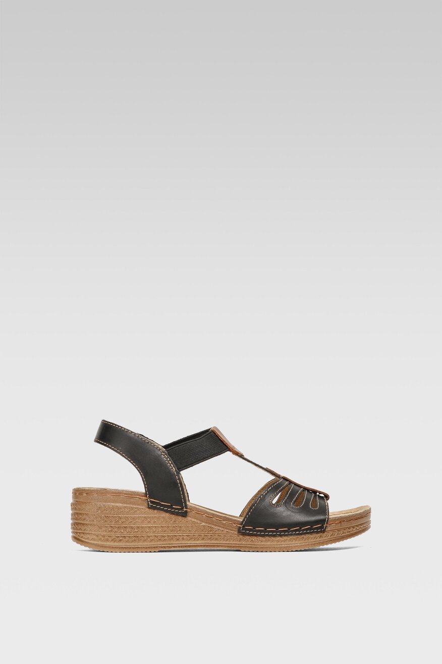 Sandały Go Soft ARC-2304-03 Czarny