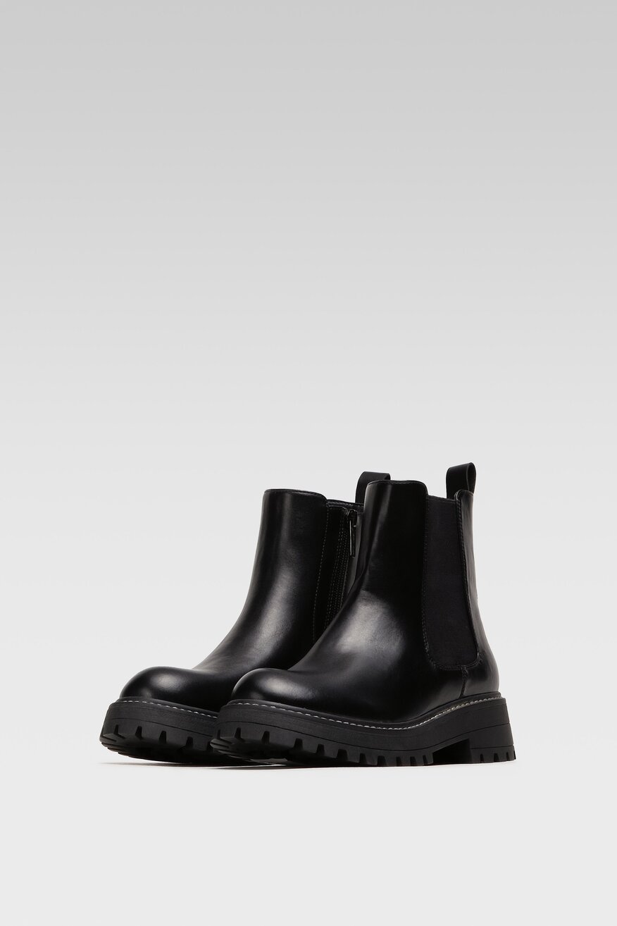 Botki Jenny Fairy WS5851-04 Czarny