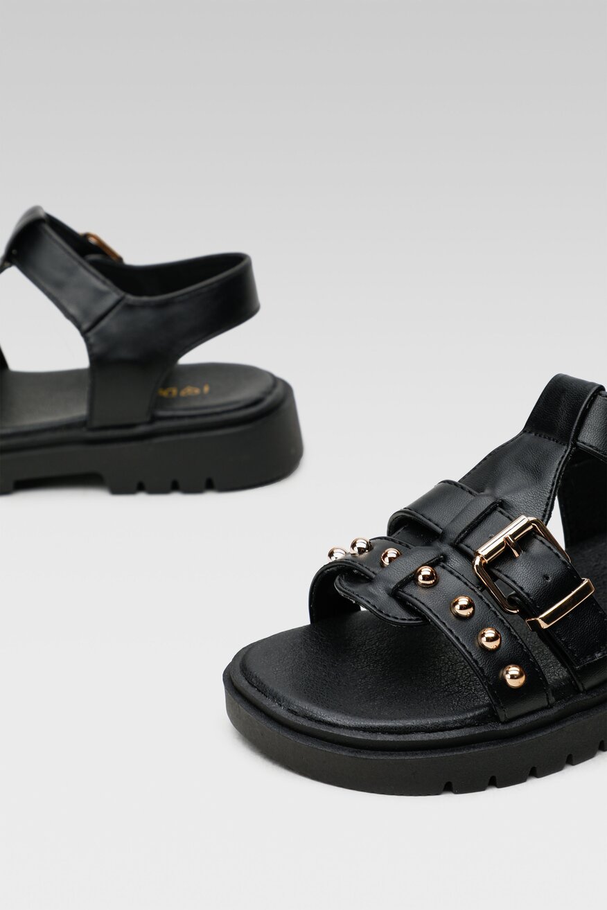 Sandały DeeZee CS5710-02 Czarny