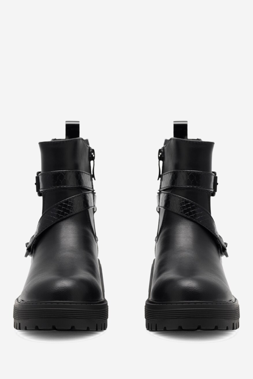 Botki DeeZee CS6200-02 Czarny