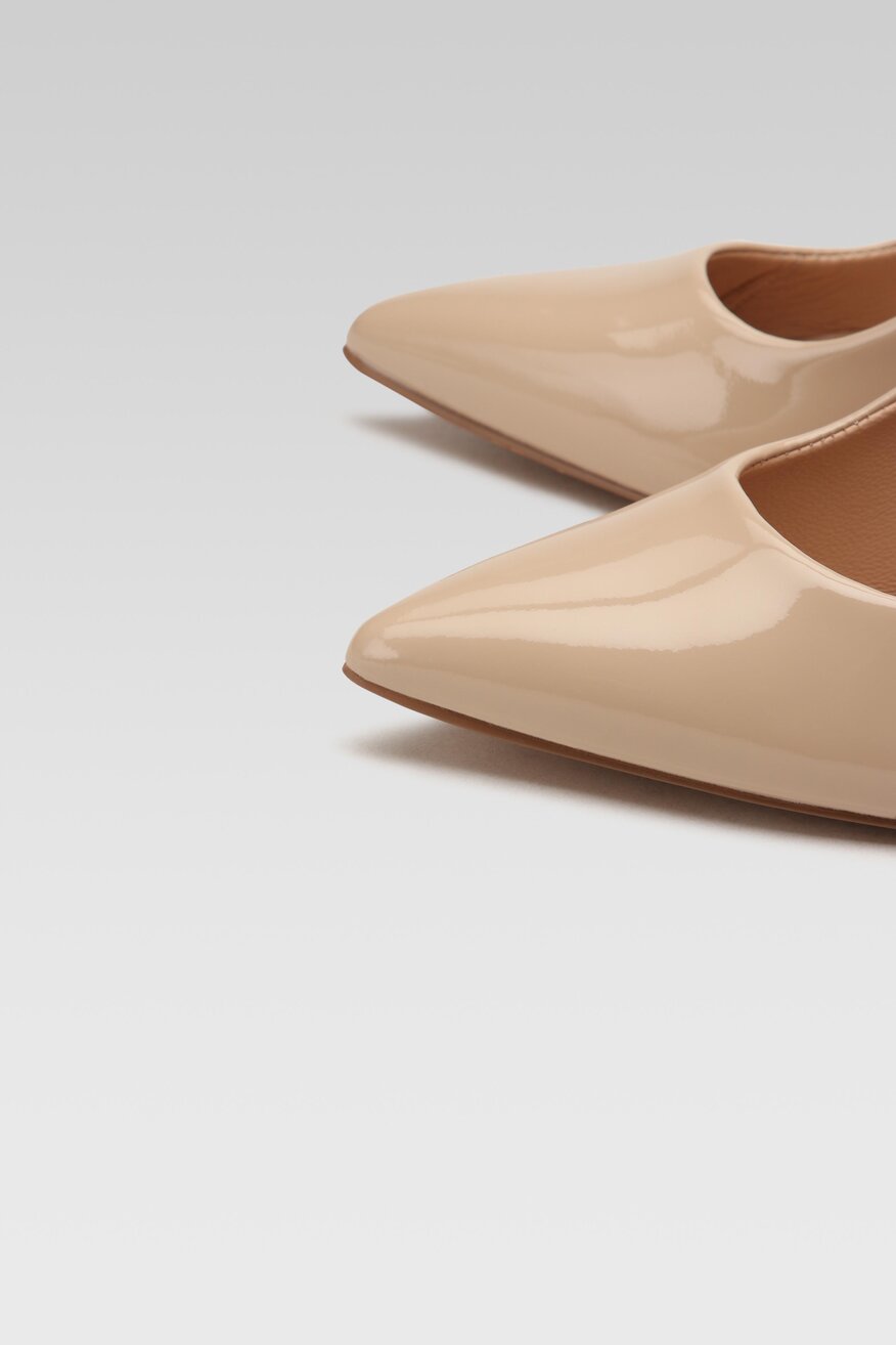 Czółenka Sergio Bardi WYL2142-22Z-A Beżowy