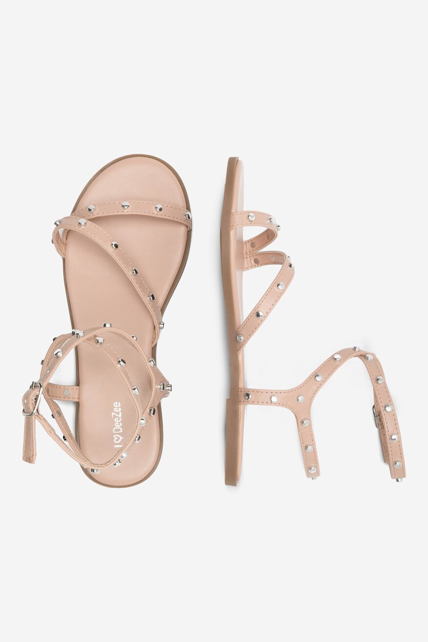 Sandały DeeZee FUTURE LOVE KL-E533-2 Beżowy