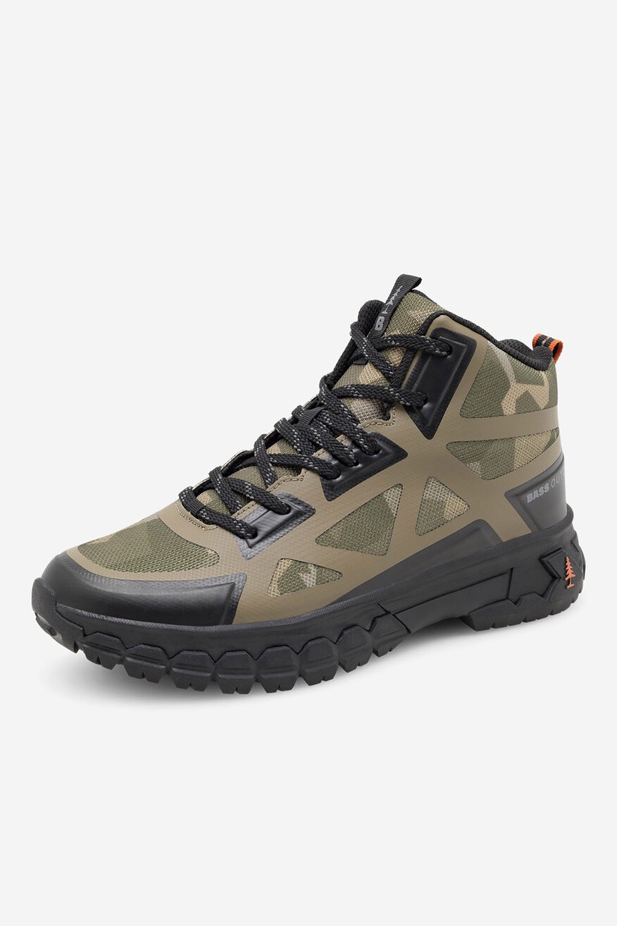 Trzewiki G.H. BASS BA22T001 CAMO GREEN / BLACK - 2N1 Khaki