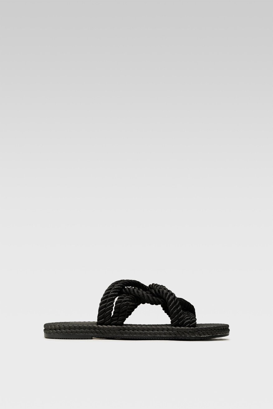 Klapki Bassano WFA1841-2 Czarny