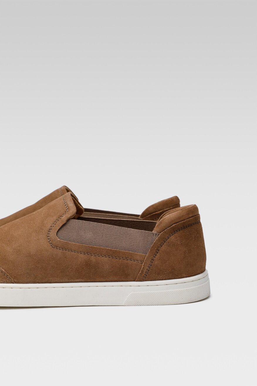 Półbuty Cesare Cave TECHNO-09 MI07 Beżowy ciemny