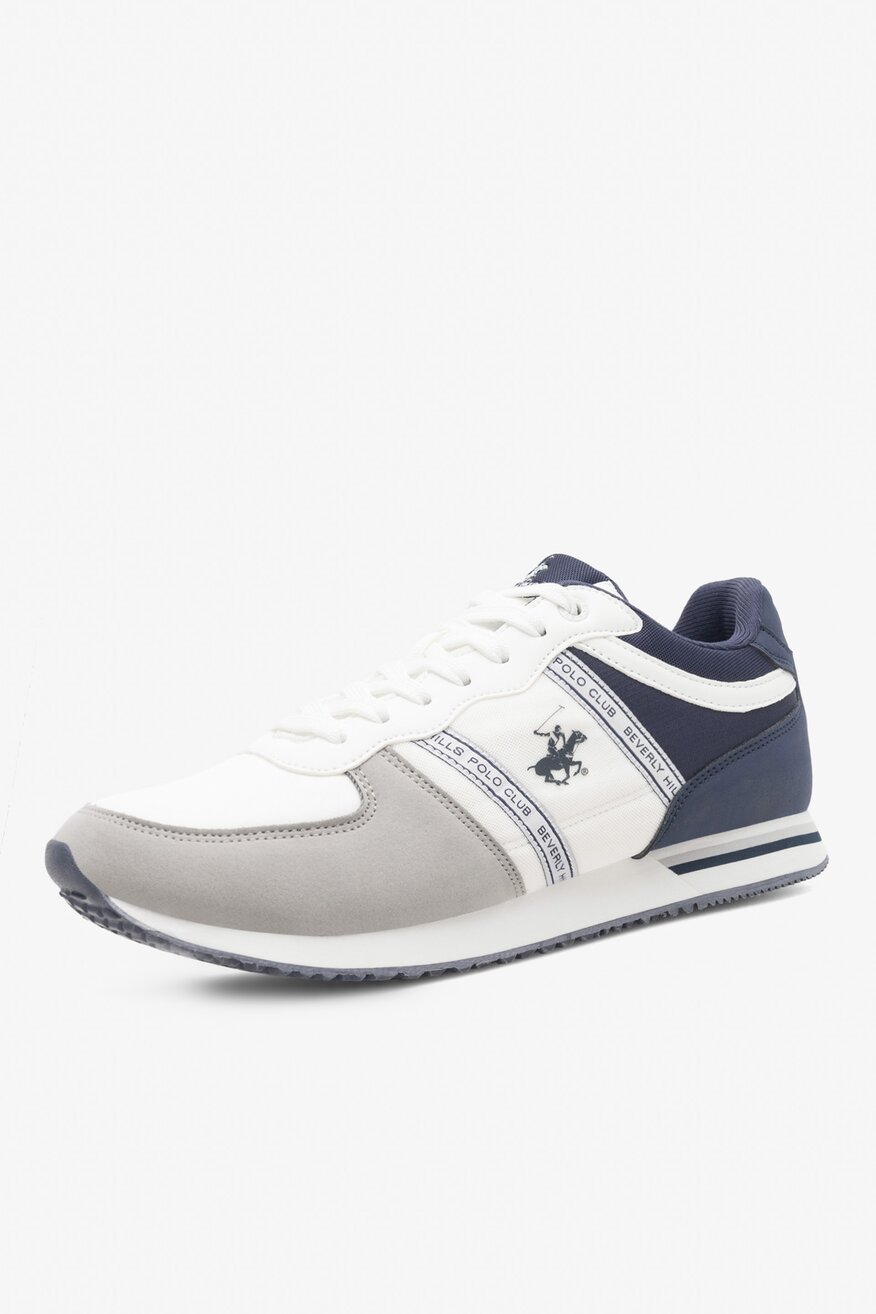 Sneakers Beverly Hills Polo Club BOWIE-01 Biały